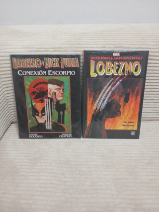 Comics Lobezno