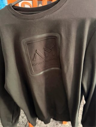 Sudadera Antony Morato Negra