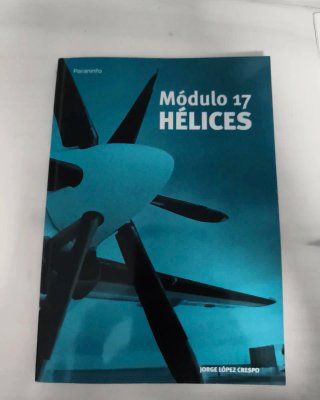 Libro Módulo 17: Hélices - Jorge López Crespo