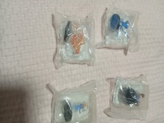 Lote 4 Miniaturas Marvel Coleccionista