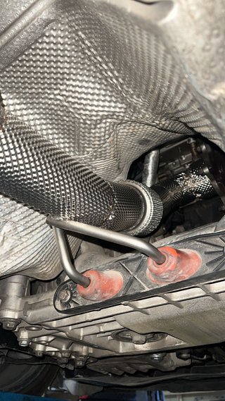 Downpipe catalizada 200 celdas GTI MK6