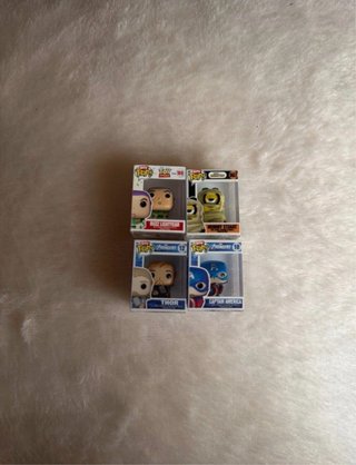 Set de 4 Bitty Pop! Disney y Marvel