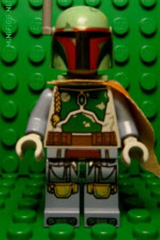 Minifigura Lego Star Wars - Boba Fett
