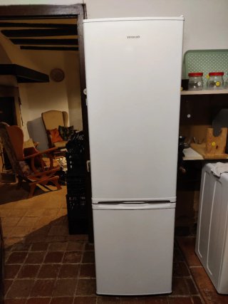 Nevera Combi Infiniton Blanca