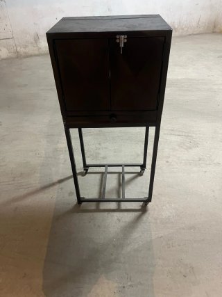 Horno de Butano con Soporte