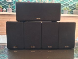 Conjunto 5 Altavoces Cine en Casa Denon
