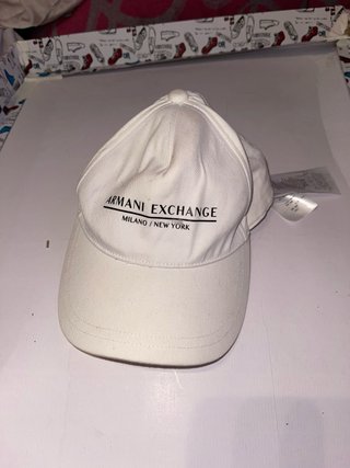 Gorra Armani Exchange Blanca