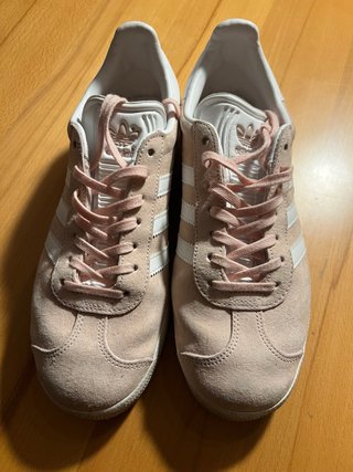 Zapatillas Adidas Gazelle Rosa Talla 39.5