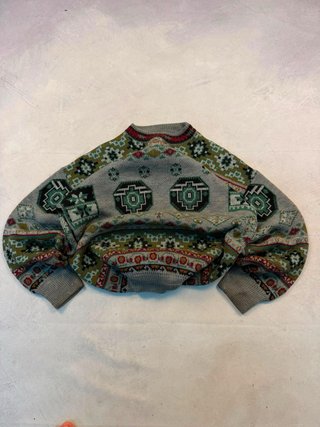 Jersey Vintage Estampado