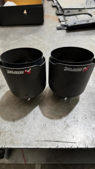 Colas de escape Akrapovic