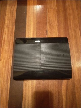 Consola Sony PlayStation 3 (PS3) Negra