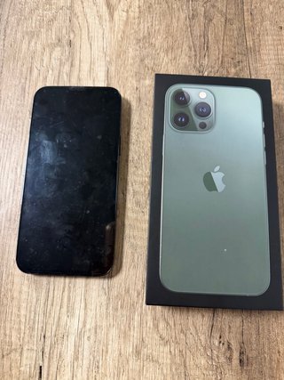 iPhone 13 Pro Max 256GB Verde Notte