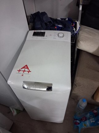 Lavadora Hoover de carga superior
