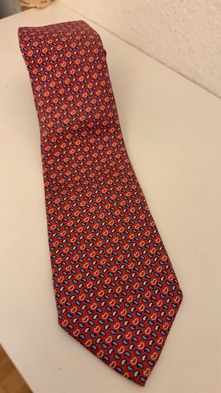 Corbata Rosa con Estampado clásico