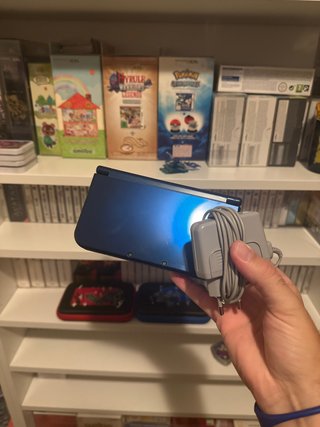 New nintendo 3Ds XL azul