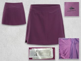 Falda Quechua Morada Talla M