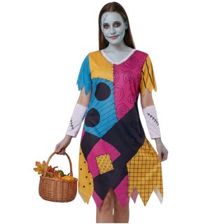 Disfraz Sally Talla S - Muñeca Halloween Jack. New