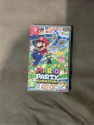 Caratula Mario Party Superstars (Nintendo Switch)