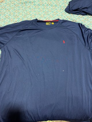 Camiseta Polo Ralph Lauren Azul Talla XXL