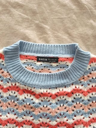 Jersey de punto Shein multicolor