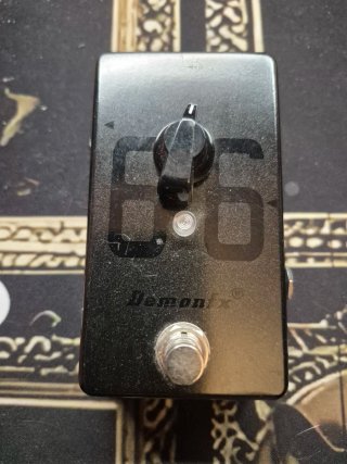 Pedal de Efectos Demon FX 66