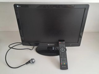 TV Schneider Negra