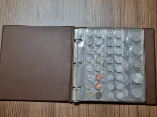 Album monedas del mundo internacional