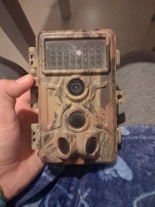 Cámara de fototrampeo para caza