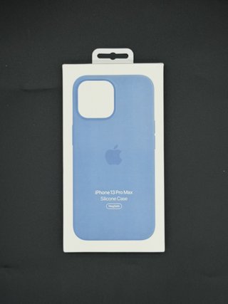 Cover iPhone 13 Pro Max Silicone Nuova 9