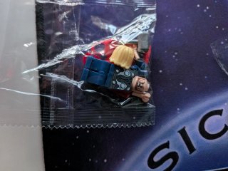 Minifigura LEGO Thor Marvel