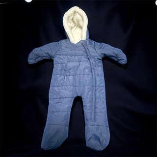 Buzo bebé Kiabi 9 meses muy abrigado azul