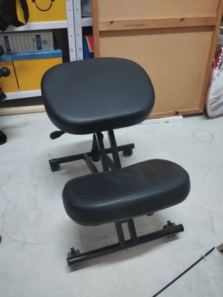 Silla Ergonómica Negra