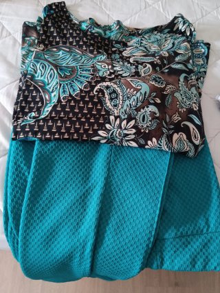 Conjunto pantalón y bluson