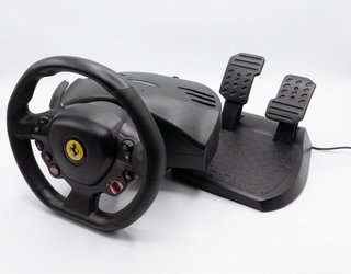 Volante Ferrari con Pedales para Videojuegos