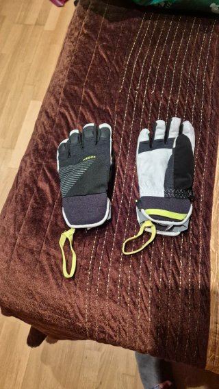 Guantes de esquí Wedze para niños 8-9 años