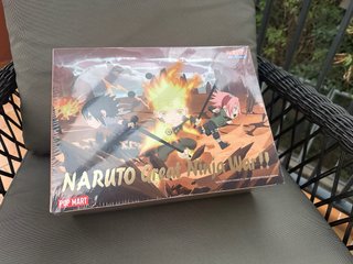 Naruto sellado