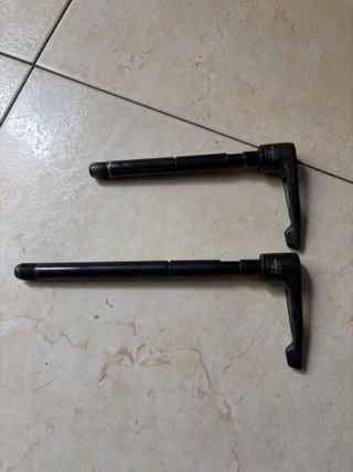 Ejes pasantes Cannondale