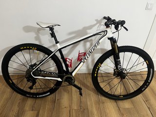 Bicicletta Specialized Stumpjumper Carbon Taglia M