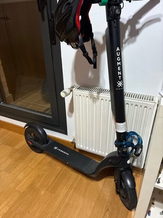 Patinete Eléctrico Augment con Casco y Candado
