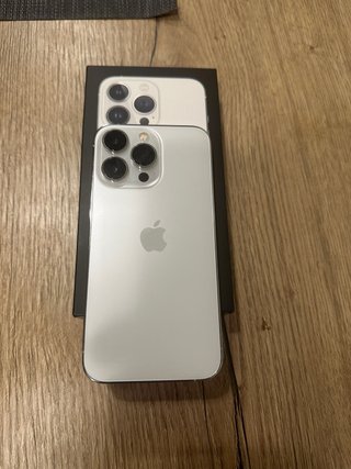iPhone 13 Pro Argento