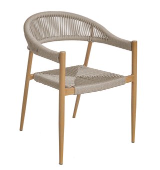 Silla Kuka cuerda natural exterior hostelería
