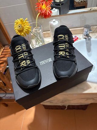 Zapatillas Versace Jeans Couture Negras TALLA 38