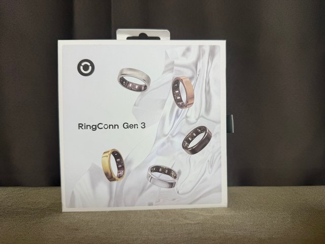 Anillo RingConn Gen 3 taglia 10 dorato