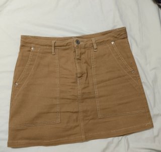 Falda H&M Marrón
