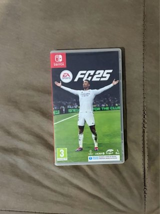 EA Sports FC 25 Nintendo Switch