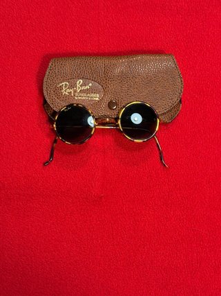 Gafas Ray-Ban Vintage B&L Redondas Carey