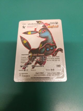 Cromo Pokémon Umbreon VMAX