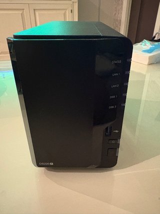 NAS Synology DS220+ 10GB RAM / 4Tb + 4Tb Opcional