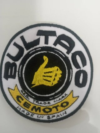 Parche Bultaco Cemoto
