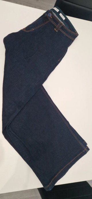 Pantalones vaqueros culotte waist